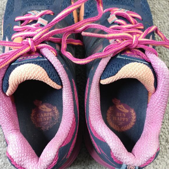 Brooks Cascadia 11 Womens Size 6.5 Shoes 1202041B451 Blue Purple Trail Run Low - Picture 10 of 11